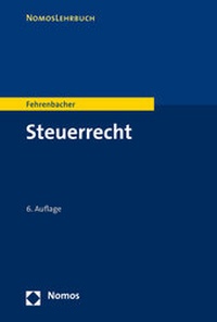 Abbildung von: Steuerrecht - Nomos