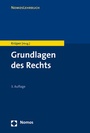 Bild: Grundlagen des Rechts - Nomos