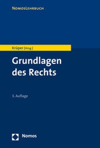 Bild vergrößern Bild: Grundlagen des Rechts - Nomos