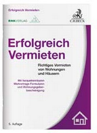 Abbildung von: Erfolgreich Vermieten - C.H.BECK