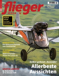 Abbildung von: fliegermagazin - JAHR MEDIA