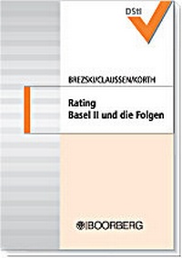Abbildung von: Rating - Basel II und die Folgen - Boorberg