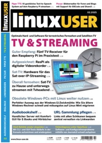 Enlarge image Cover: LinuxUser - COMPUTEC MEDIA