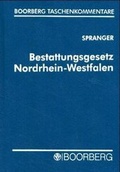 Bild: Bestattungsgesetz Nordrhein-Westfalen - Boorberg