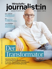 Abbildung von: Wirtschaftsjournalist:in - Medienfachverlag Oberauer