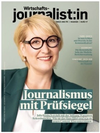 Bild vergrößern Bild: Wirtschaftsjournalist:in - Medienfachverlag Oberauer