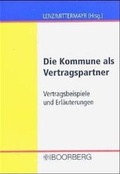 Cover: Die Kommune als Vertragspartner - Boorberg