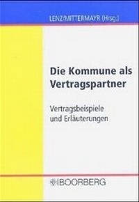Enlarge image Cover: Die Kommune als Vertragspartner - Boorberg