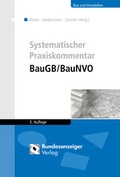 Abbildung von: Systematischer Praxiskommentar BauGB/BauNVO - Reguvis Fachmedien