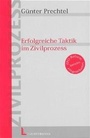 Bild: Erfolgreiche Taktik im Zivilprozess - Luchterhand