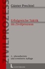 Bild: Erfolgreiche Taktik im Zivilprozess - Luchterhand