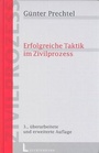 Bild: Erfolgreiche Taktik im Zivilprozess - Luchterhand