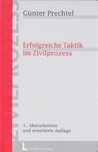 Bild vergrößern Bild: Erfolgreiche Taktik im Zivilprozess - Luchterhand