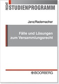 Bild: F&auml;lle und L&ouml;sungen zum Versammlungsrecht - Boorberg