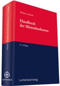 Cover: Handbuch der Mietnebenkosten - Luchterhand