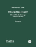 Abbildung von: Umsatzsteuergesetz - Grundwerk mit Fortsetzungsbezug - Stollfuß