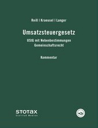 Abbildung von: Umsatzsteuergesetz - Grundwerk mit Fortsetzungsbezug - Stollfuß
