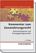 Cover: Kommentar zum Zuwanderungsrecht - Boorberg