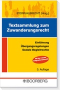 Cover: Textsammlung zum Zuwanderungsrecht - Boorberg