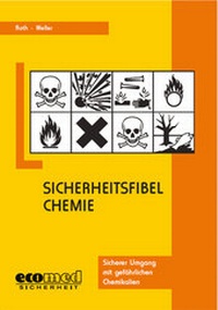 Enlarge image Cover: Sicherheitsfibel Chemie - ecomed Storck