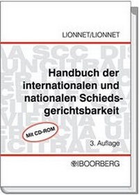 Abbildung von: Handbuch der internationalen und nationalen Schiedsgerichtsbarkeit - Boorberg