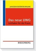 Cover: Das neue UWG - Boorberg