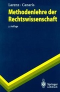 Cover: Methodenlehre der Rechtswissenschaft - Springer