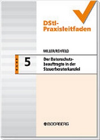Abbildung von: Der Datenschutzbeauftragte in der Steuerkanzlei - Boorberg