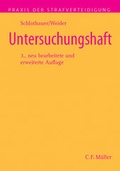 Cover: Untersuchungshaft - C.F. M&uuml;ller