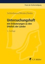 Cover: Untersuchungshaft - C.F. Müller