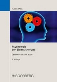 Abbildung von: Psychologie der Eigensicherung - Boorberg