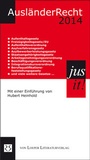Cover: Ausländerrecht 2014 - Loeper Literaturverlag