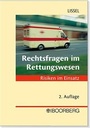 Cover: Rechtsfragen im Rettungswesen - Boorberg