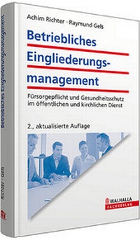Abbildung von: Betriebliches Eingliederungsmanagement - Walhalla