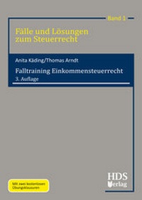Abbildung von: Falltraining Einkommensteuerrecht - HDS
