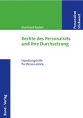 Cover: Rechte des Personalrats und ihre Durchsetzung - Bund-Verlag