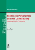 Cover: Rechte des Personalrats und ihre Durchsetzung - Bund-Verlag