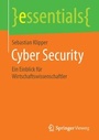 Cover: Cyber Security - Springer Vieweg