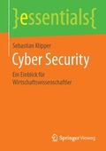Cover: Cyber Security - Springer Vieweg