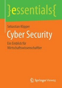 Enlarge image Cover: Cyber Security - Springer Vieweg