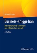 Cover: Business-Knigge Iran - Springer Gabler