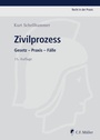 Cover: Zivilprozess - C.F. Müller