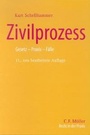 Cover: Zivilprozess - C.F. Müller