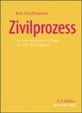 Cover: Zivilprozess - C.F. Müller