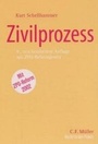Cover: Zivilprozess - C.F. Müller