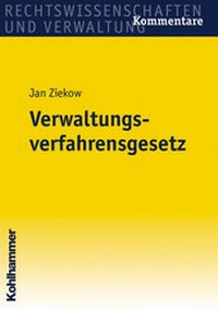 Abbildung von: Verwaltungsverfahrensgesetz - Kohlhammer