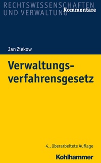 Abbildung von: Verwaltungsverfahrensgesetz - Kohlhammer