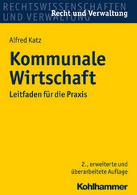Abbildung von: Kommunale Wirtschaft - Kohlhammer