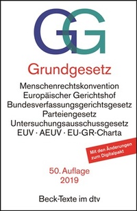 Bild: Grundgesetz: GG - dtv