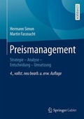 Cover: Preismanagement - Springer Gabler